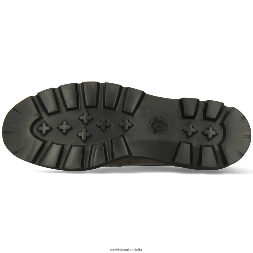 esso Melvin & Hamilton donne Jenny 6 grigio scarpe derby L80P2P1503