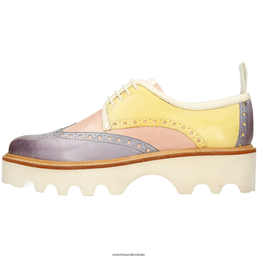 esso Melvin & Hamilton donne Selina 84 multi scarpe derby L80P2P1509