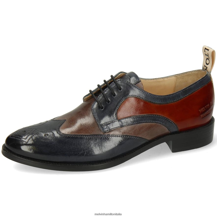 esso Melvin & Hamilton donne betta 16 multi scarpe derby L80P2P1515