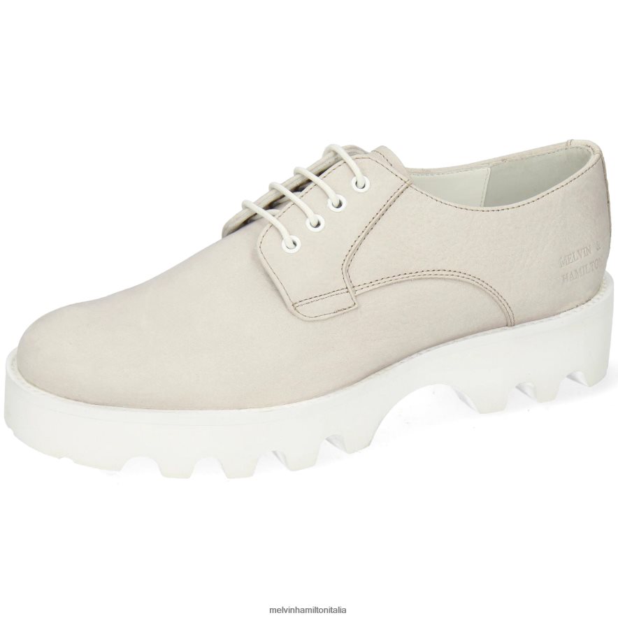 esso Melvin & Hamilton donne giada 13 grigio scarpe derby L80P2P1525