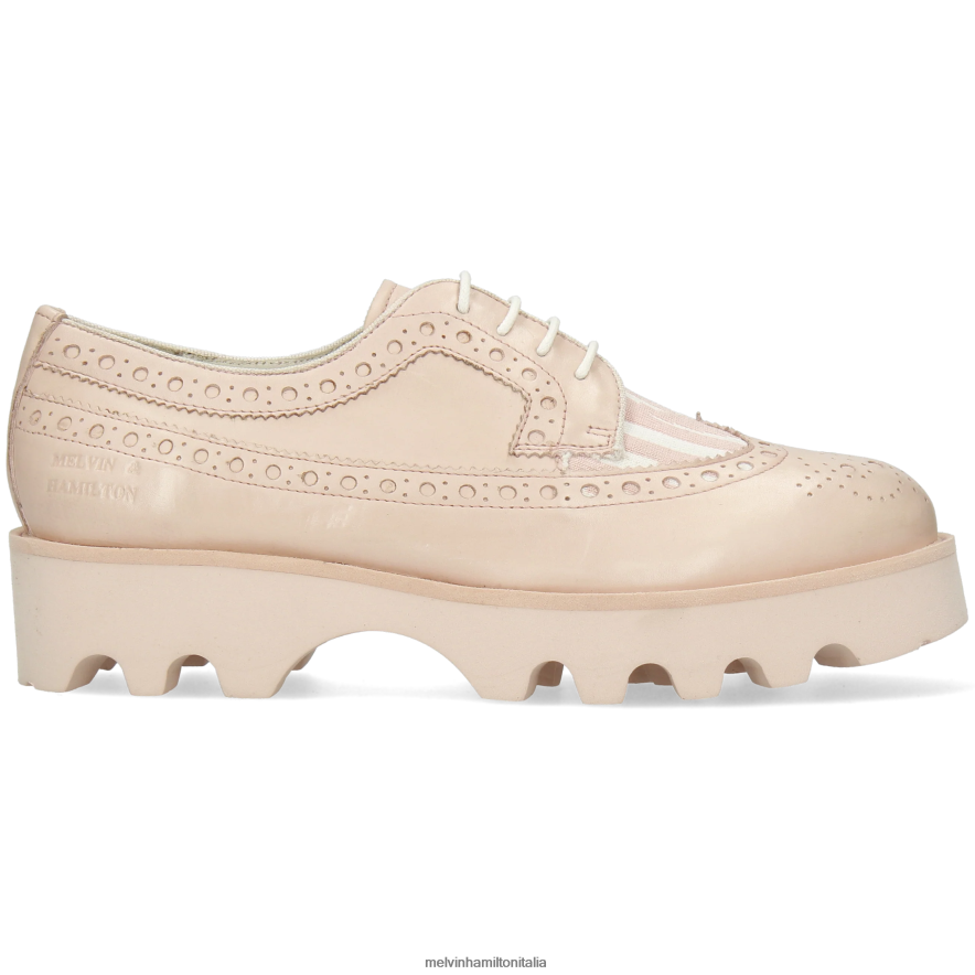 esso Melvin & Hamilton donne giada 2 rosa scarpe derby L80P2P1513