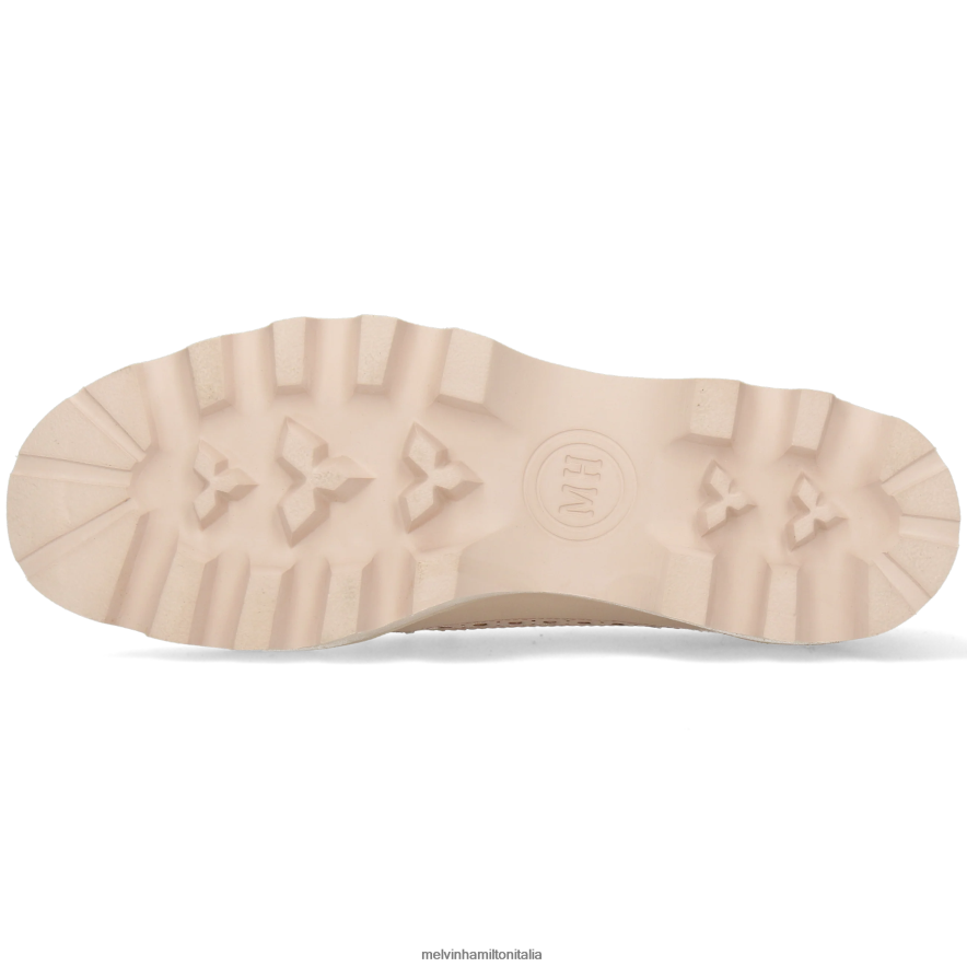 esso Melvin & Hamilton donne giada 2 rosa scarpe derby L80P2P1513