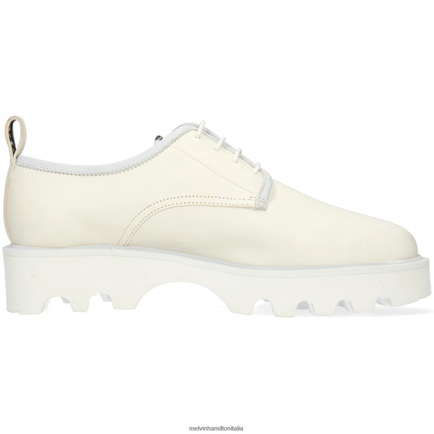 esso Melvin & Hamilton donne mega 21 bianco scarpe derby L80P2P1514