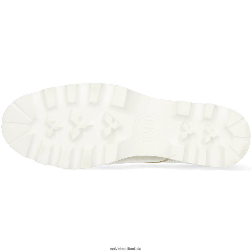 esso Melvin & Hamilton donne mega 21 bianco scarpe derby L80P2P1514