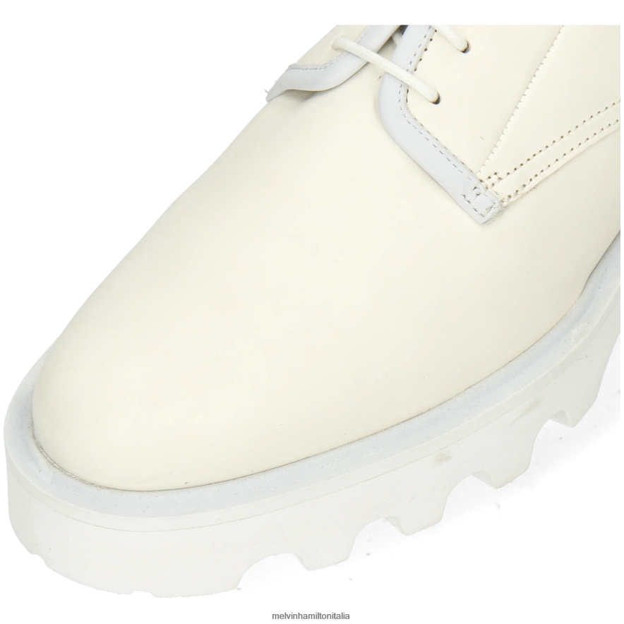 esso Melvin & Hamilton donne mega 21 bianco scarpe derby L80P2P1514