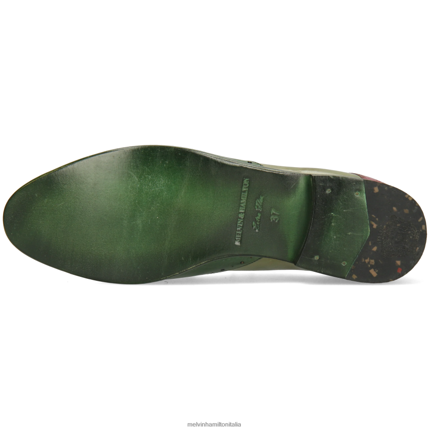 esso Melvin & Hamilton donne selina 41 multi scarpe derby DLT2BB1529