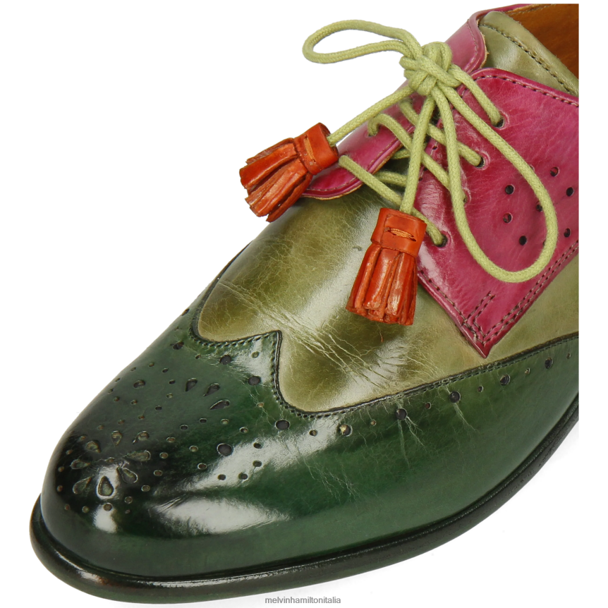 esso Melvin & Hamilton donne selina 41 multi scarpe derby DLT2BB1529