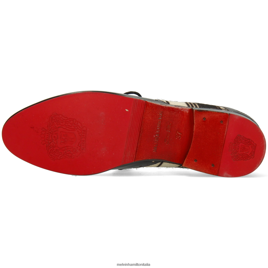 esso Melvin & Hamilton donne selina 41 nero scarpe derby L80P2P1510