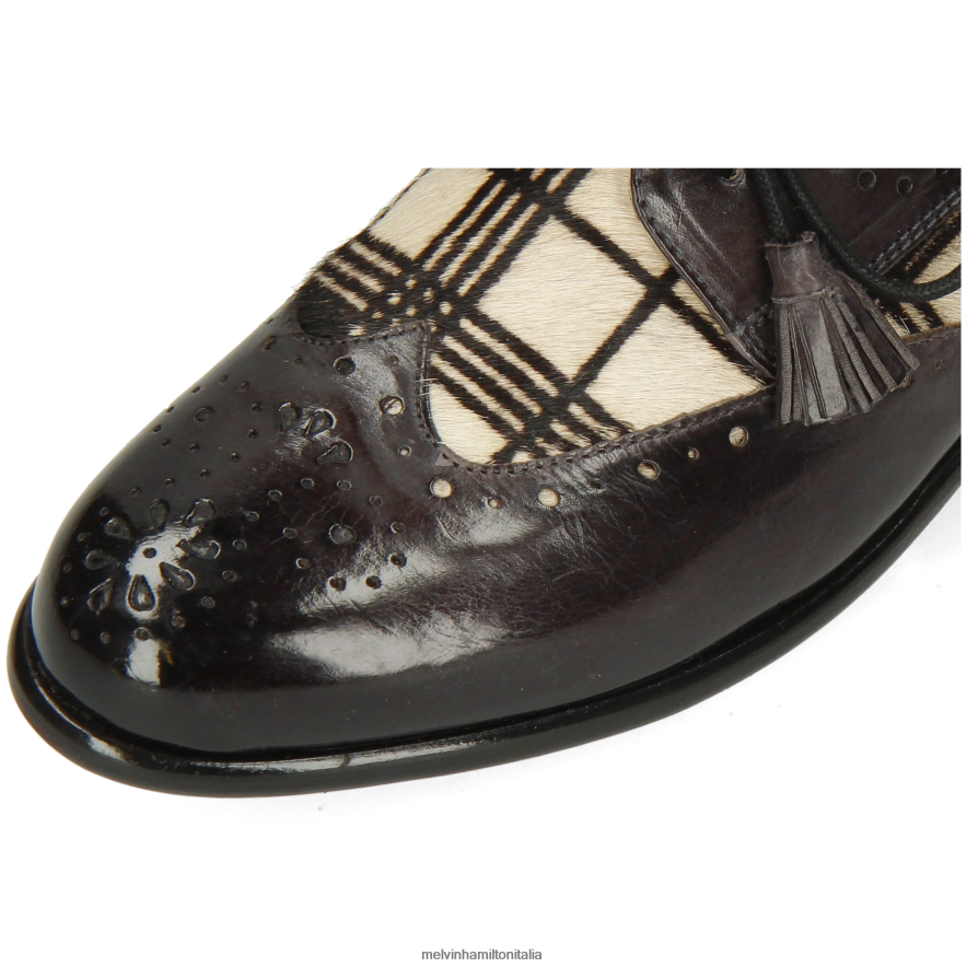 esso Melvin & Hamilton donne selina 41 nero scarpe derby L80P2P1510