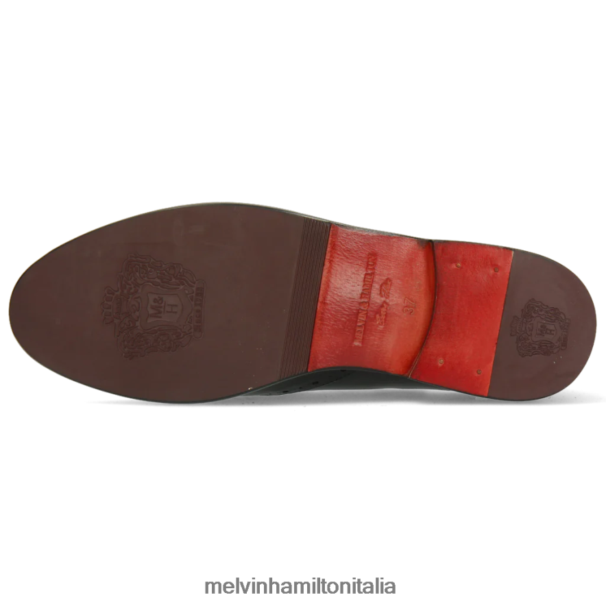 esso Melvin & Hamilton donne selina 41 nero scarpe derby L80P2P1528