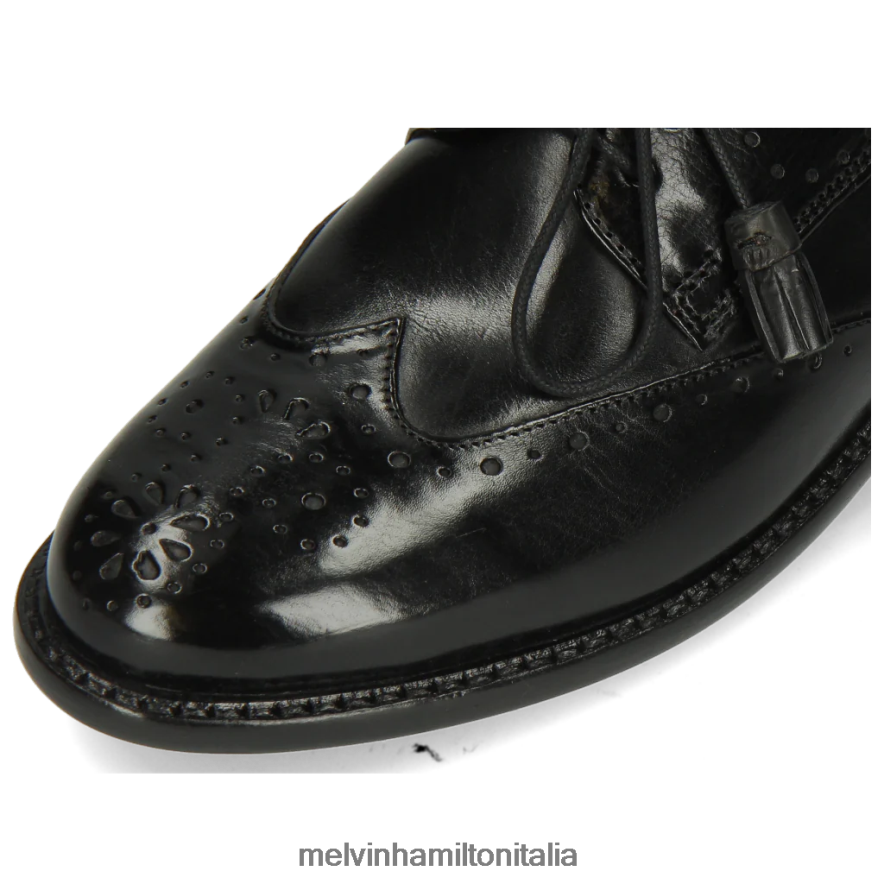 esso Melvin & Hamilton donne selina 41 nero scarpe derby L80P2P1528