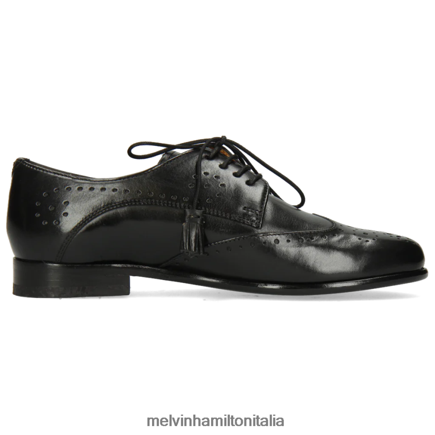 esso Melvin & Hamilton donne selina 41 nero scarpe derby L80P2P1532