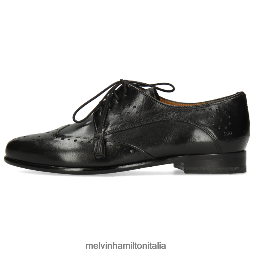 esso Melvin & Hamilton donne selina 41 nero scarpe derby L80P2P1532
