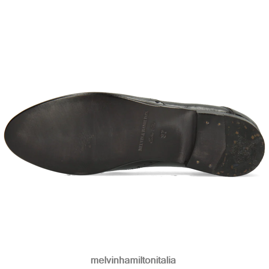 esso Melvin & Hamilton donne selina 41 nero scarpe derby L80P2P1532
