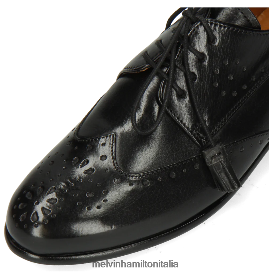 esso Melvin & Hamilton donne selina 41 nero scarpe derby L80P2P1532
