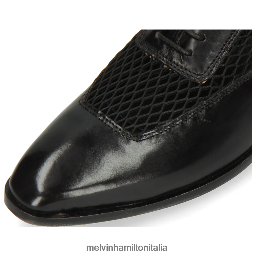 esso Melvin & Hamilton donne Sara 1 nero scarpe oxford L80P2P1289