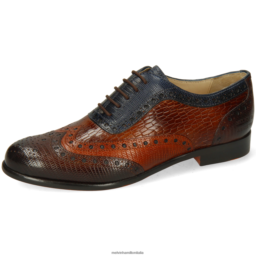 esso Melvin & Hamilton donne Selina 56 multi scarpe oxford L80P2P1263