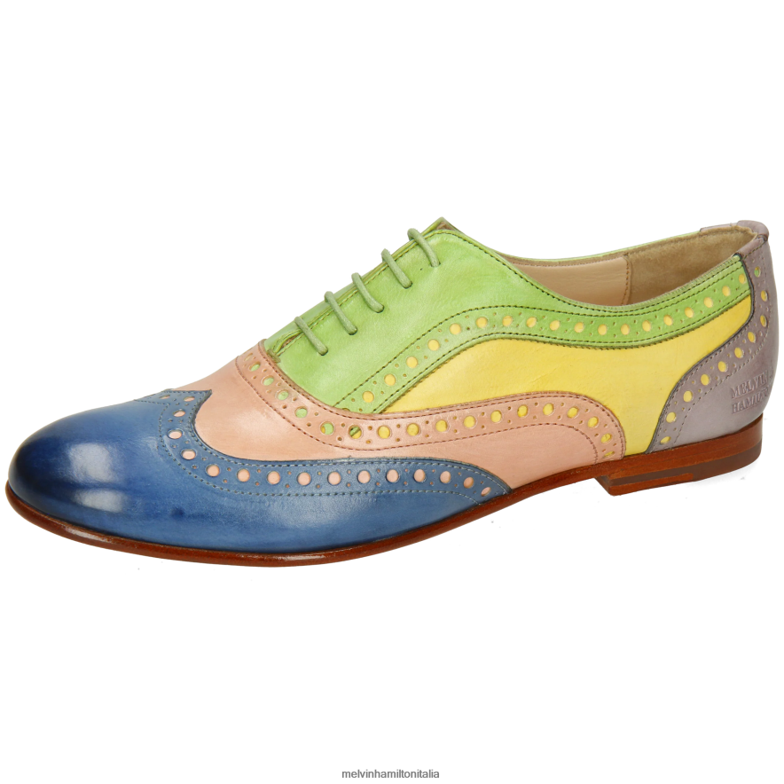 esso Melvin & Hamilton donne Sonia 1 multi scarpe oxford L80P2P1273