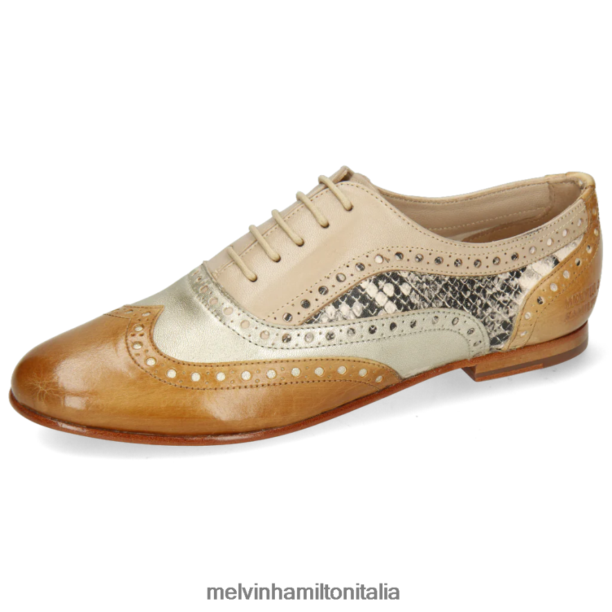 esso Melvin & Hamilton donne Sonia 1 multi scarpe oxford L80P2P1292