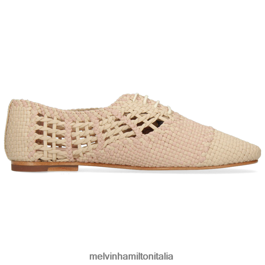 esso Melvin & Hamilton donne aviana 3 beige scarpe oxford L80P2P1294