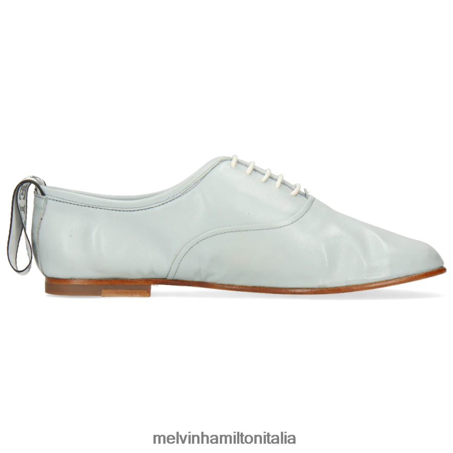 esso Melvin & Hamilton donne iride 13 blu scarpe oxford L80P2P1290