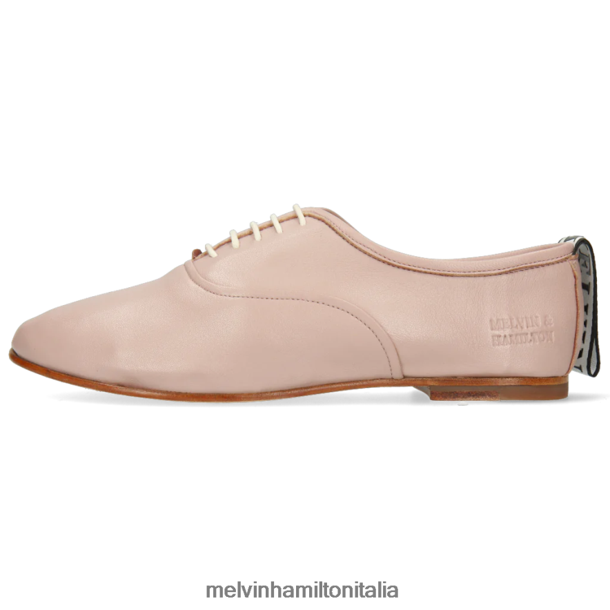 esso Melvin & Hamilton donne iride 13 rosa scarpe oxford L80P2P1284