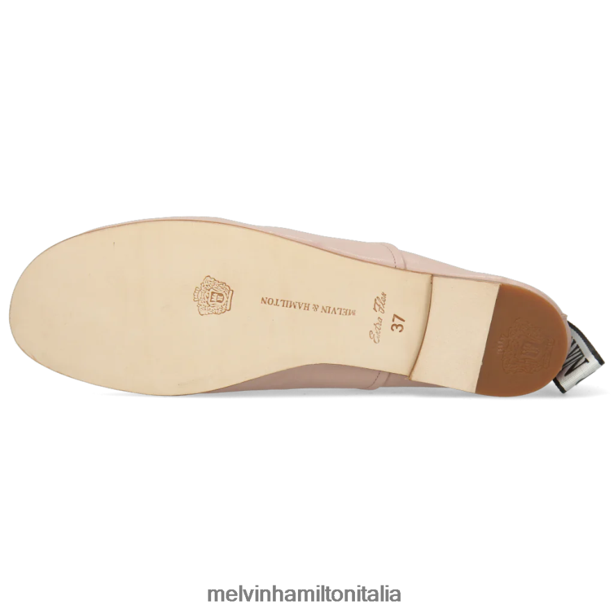 esso Melvin & Hamilton donne iride 13 rosa scarpe oxford L80P2P1284