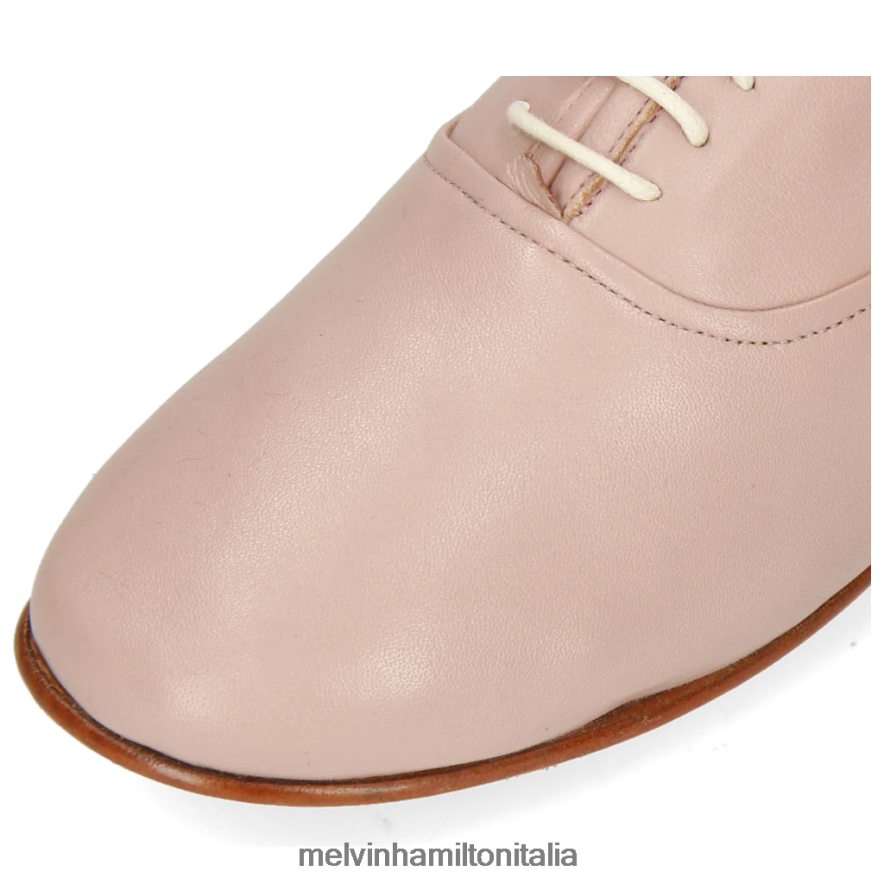 esso Melvin & Hamilton donne iride 13 rosa scarpe oxford L80P2P1284