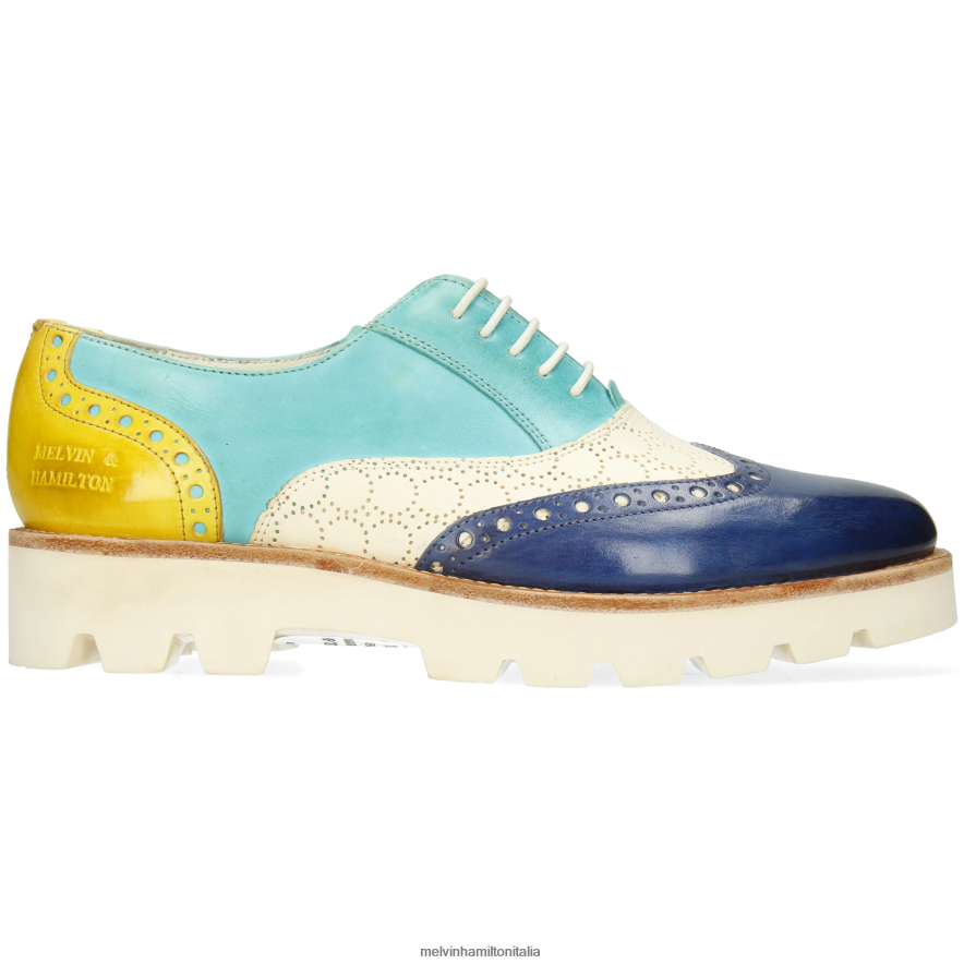 esso Melvin & Hamilton donne selina 24 multi scarpe oxford L80P2P1261