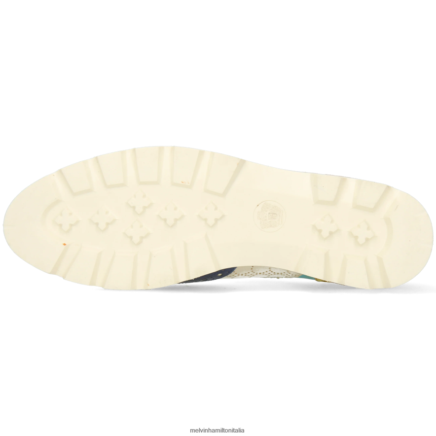 esso Melvin & Hamilton donne selina 24 multi scarpe oxford L80P2P1261