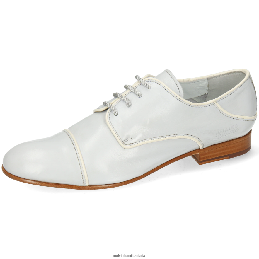 esso Melvin & Hamilton donne sortita 177 grigio scarpe oxford L80P2P1283