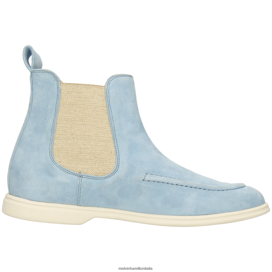 esso Melvin & Hamilton donne Adley 18 blu stivaletti L80P2P834