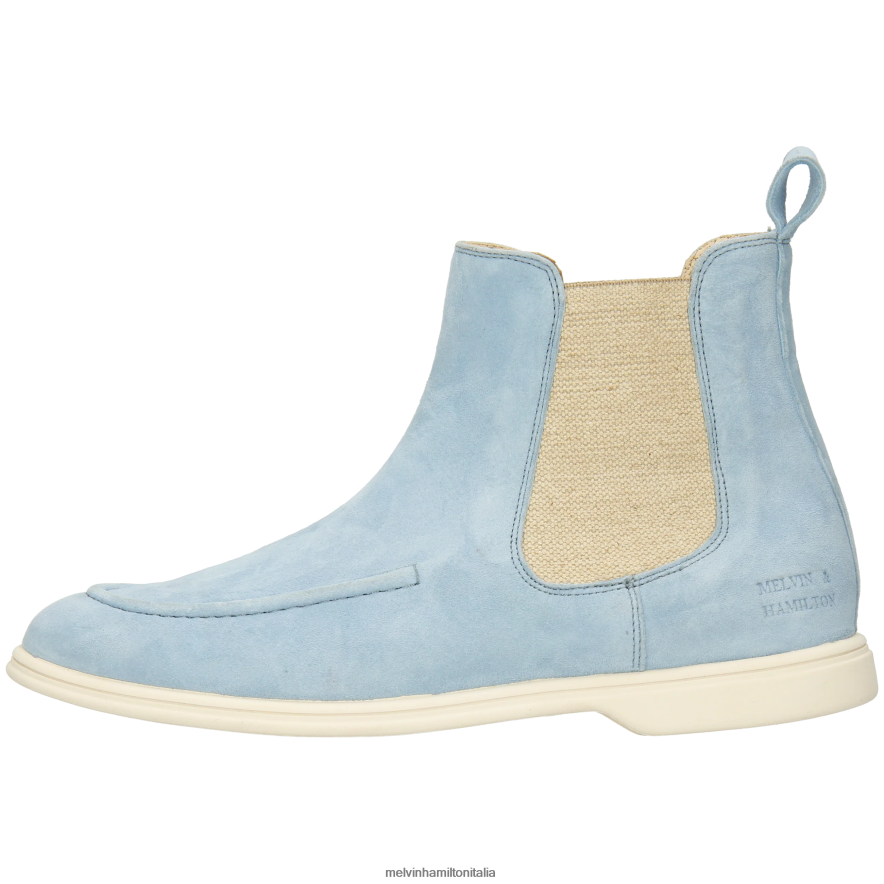 esso Melvin & Hamilton donne Adley 18 blu stivaletti L80P2P834
