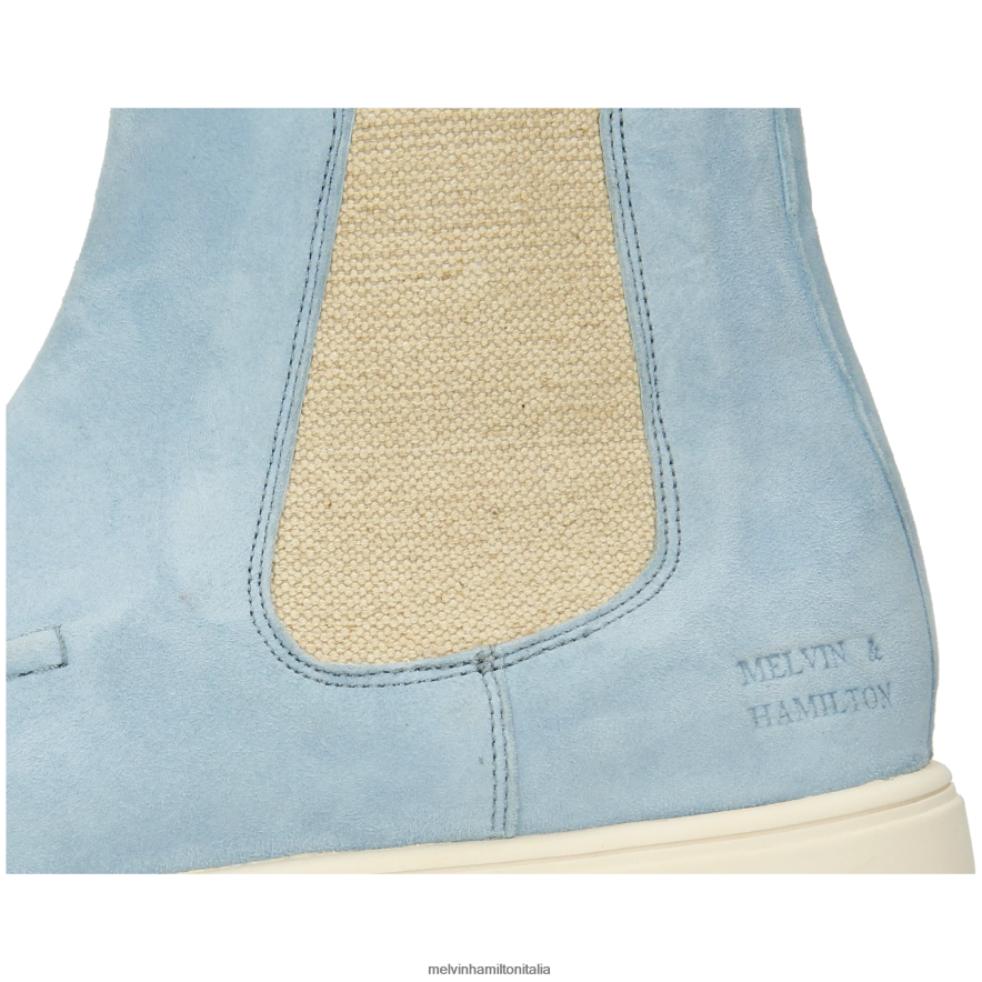 esso Melvin & Hamilton donne Adley 18 blu stivaletti L80P2P834