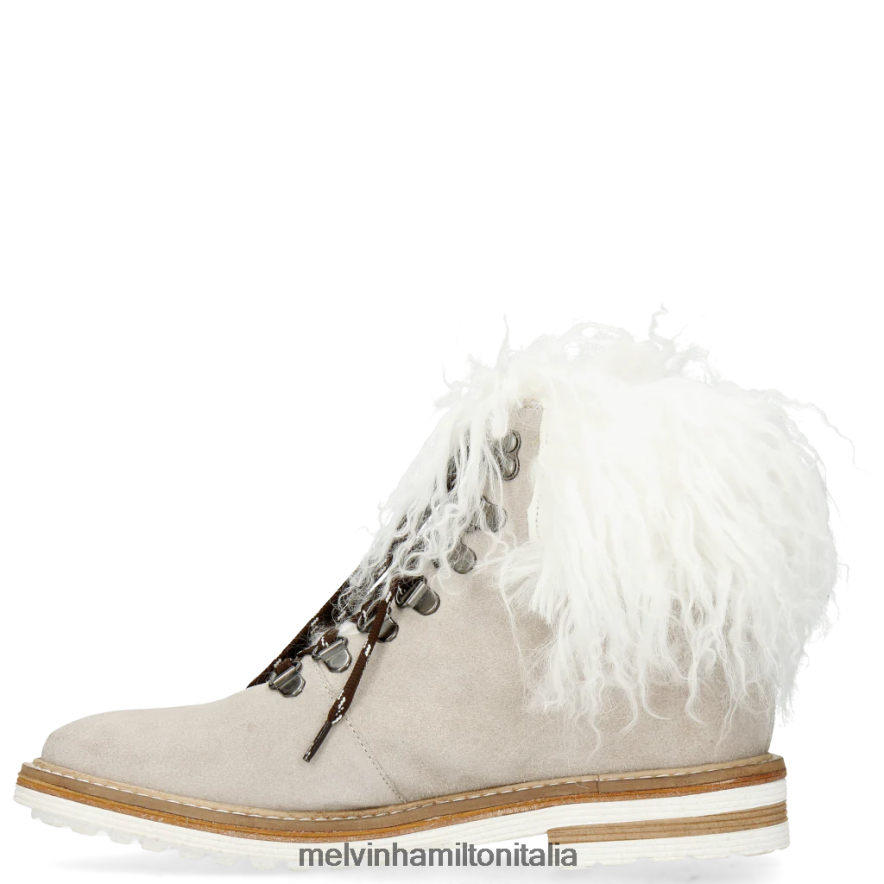 esso Melvin & Hamilton donne Amelie 79 bianco stivaletti L80P2P1137