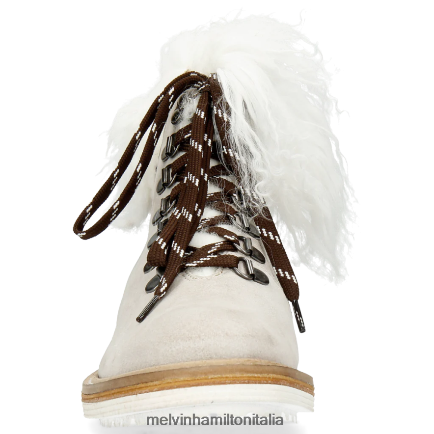 esso Melvin & Hamilton donne Amelie 79 bianco stivaletti L80P2P1137