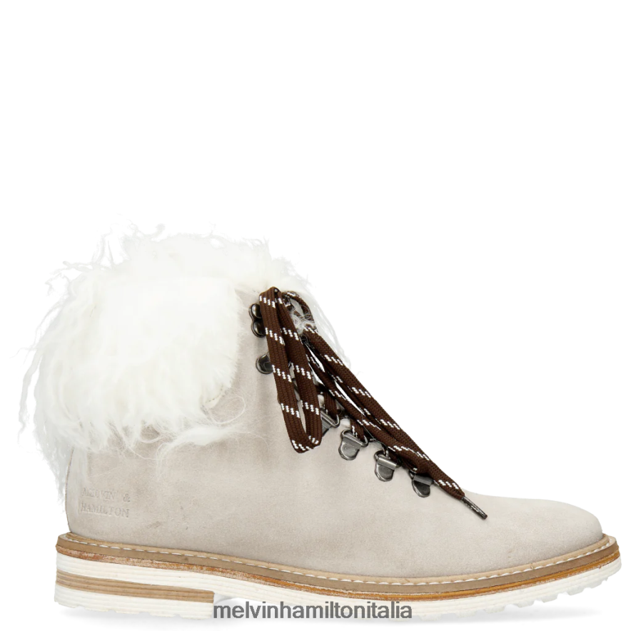 esso Melvin & Hamilton donne Amelie 79 bianco stivaletti L80P2P1137