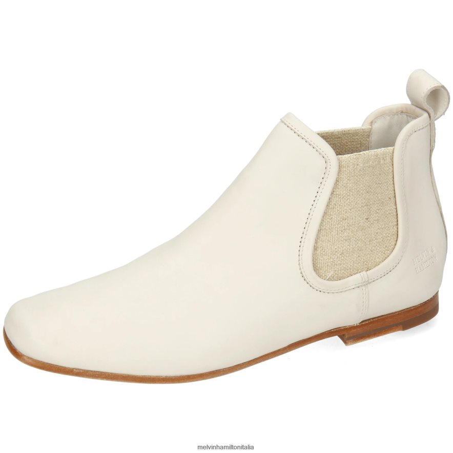 esso Melvin & Hamilton donne Camilla 3 beige stivaletti L80P2P1008