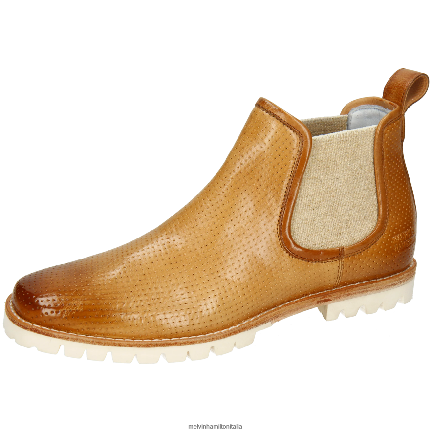 esso Melvin & Hamilton donne Camilla 3 beige stivaletti L80P2P839