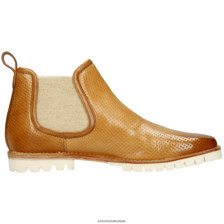 esso Melvin & Hamilton donne Camilla 3 beige stivaletti L80P2P839