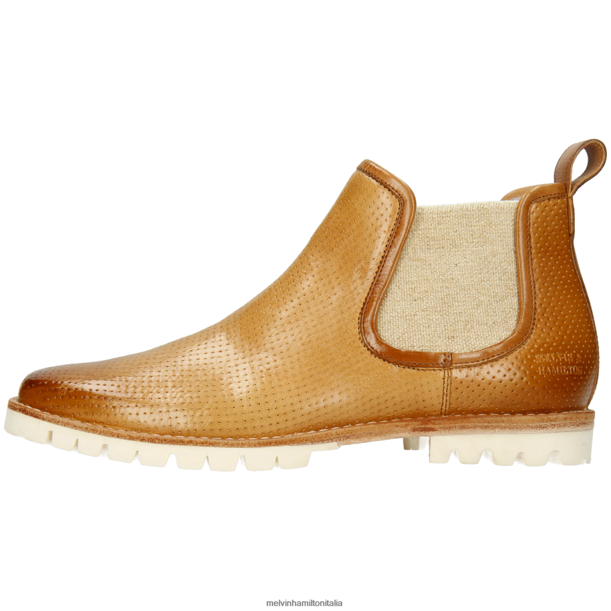 esso Melvin & Hamilton donne Camilla 3 beige stivaletti L80P2P839