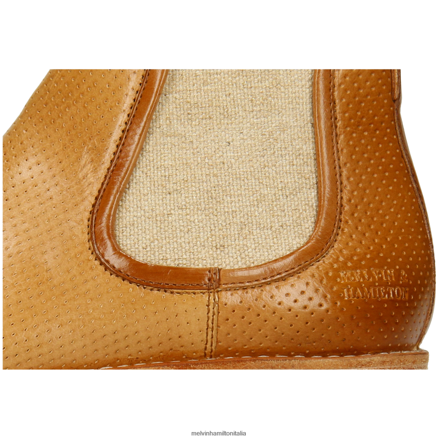esso Melvin & Hamilton donne Camilla 3 beige stivaletti L80P2P839