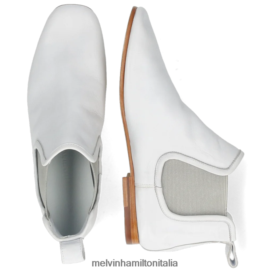 esso Melvin & Hamilton donne Camilla 3 blu stivaletti L80P2P995