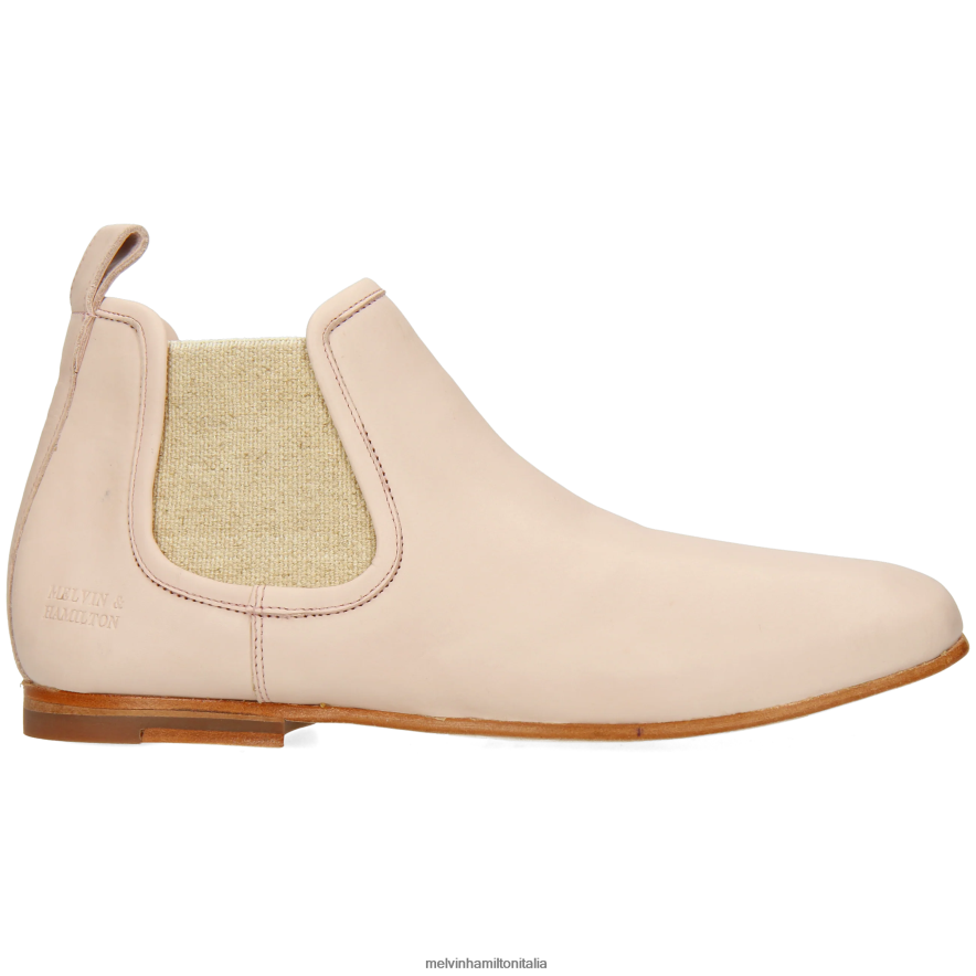 esso Melvin & Hamilton donne Camilla 3 rosa stivaletti L80P2P874