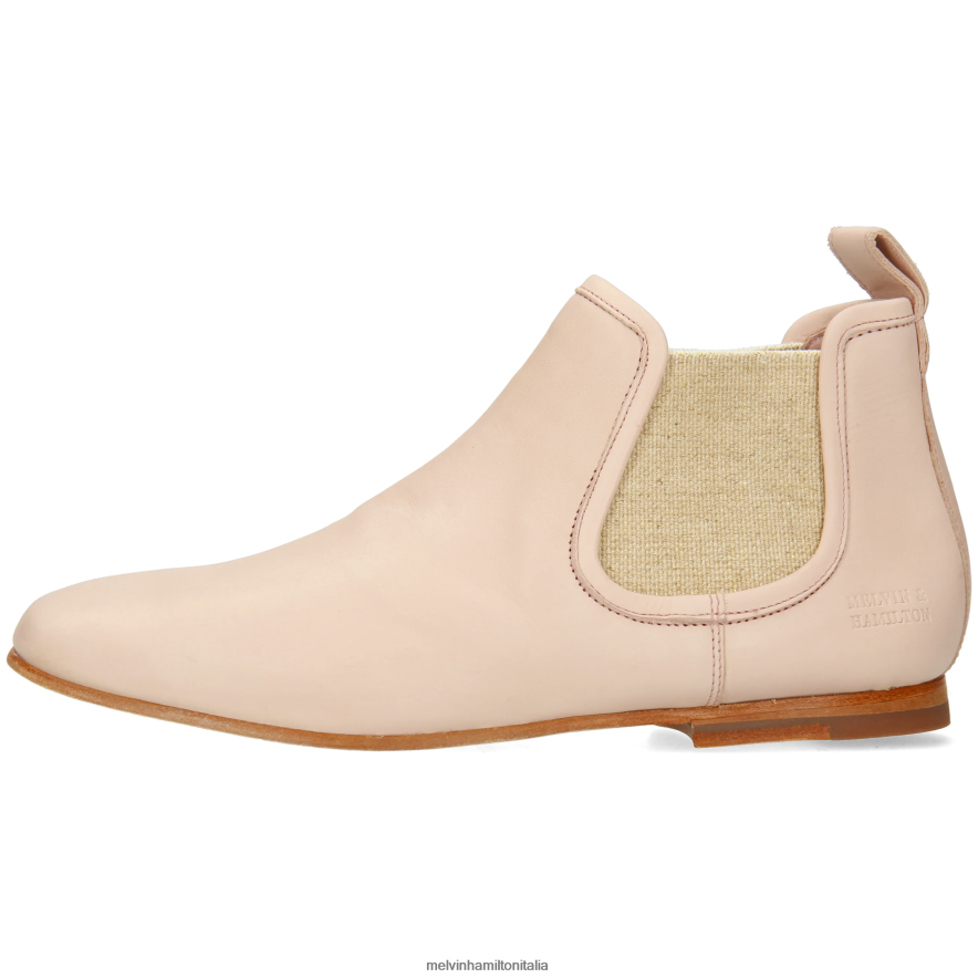 esso Melvin & Hamilton donne Camilla 3 rosa stivaletti L80P2P874