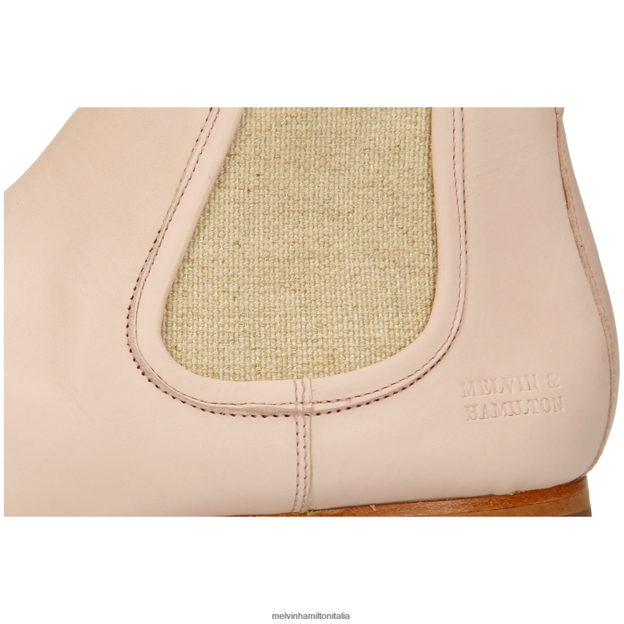 esso Melvin & Hamilton donne Camilla 3 rosa stivaletti L80P2P874