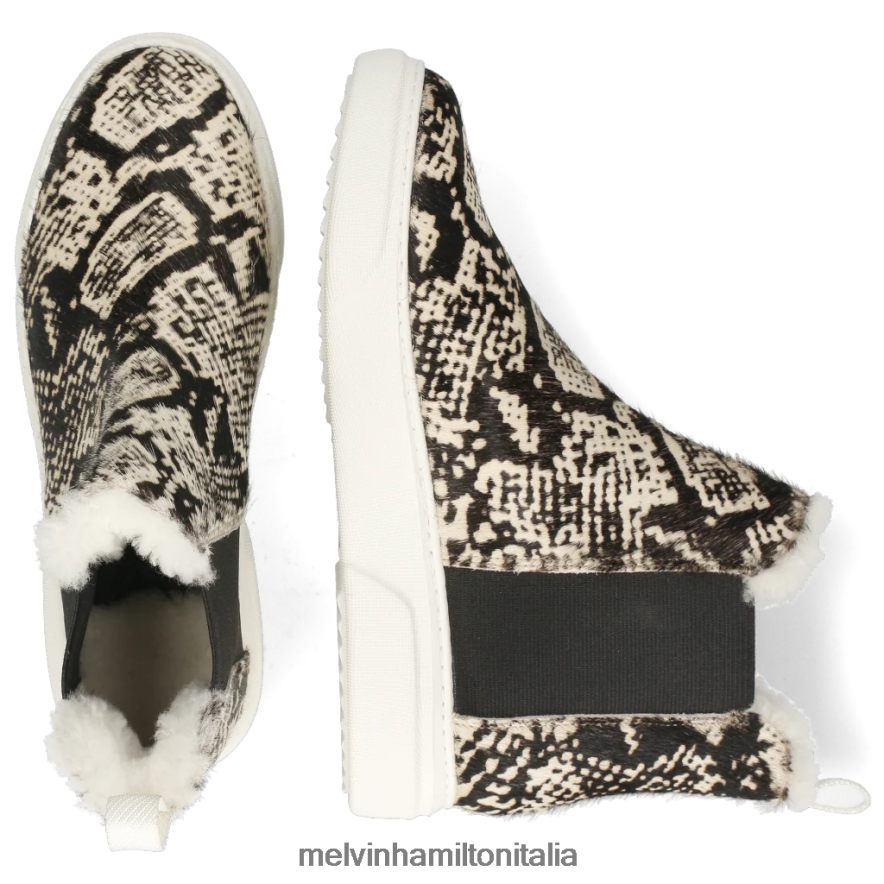 esso Melvin & Hamilton donne Hailey 15 multi stivaletti L80P2P1064