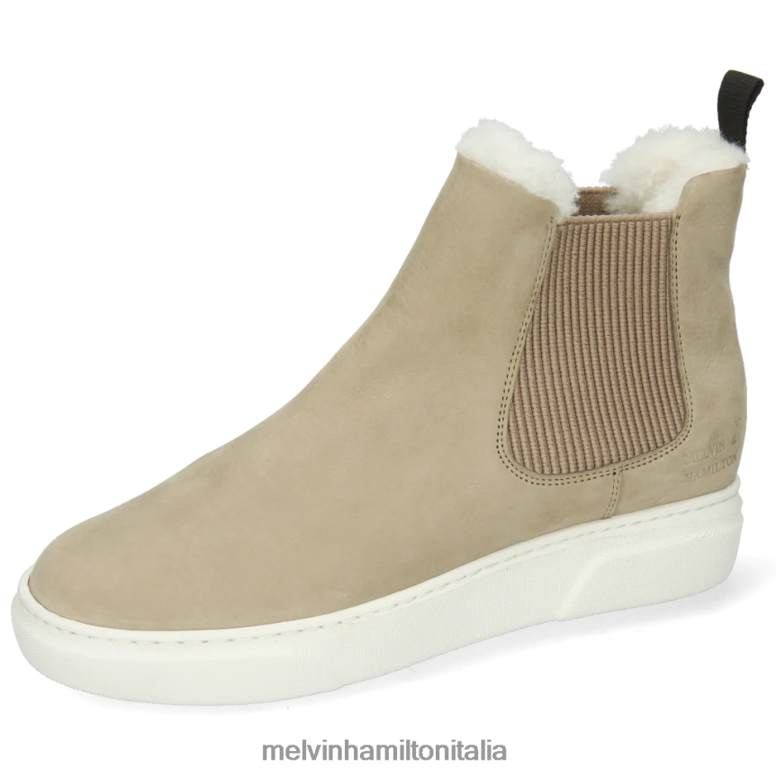 esso Melvin & Hamilton donne Hailey 2 beige stivaletti DLT2BB1132