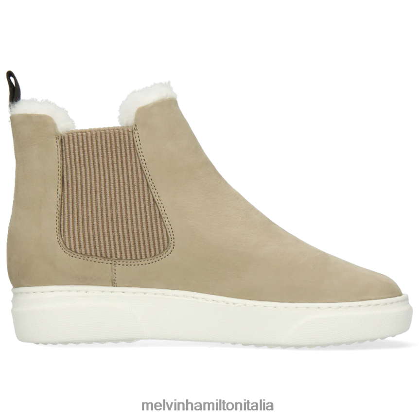 esso Melvin & Hamilton donne Hailey 2 beige stivaletti DLT2BB1132