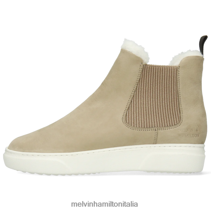 esso Melvin & Hamilton donne Hailey 2 beige stivaletti DLT2BB1132